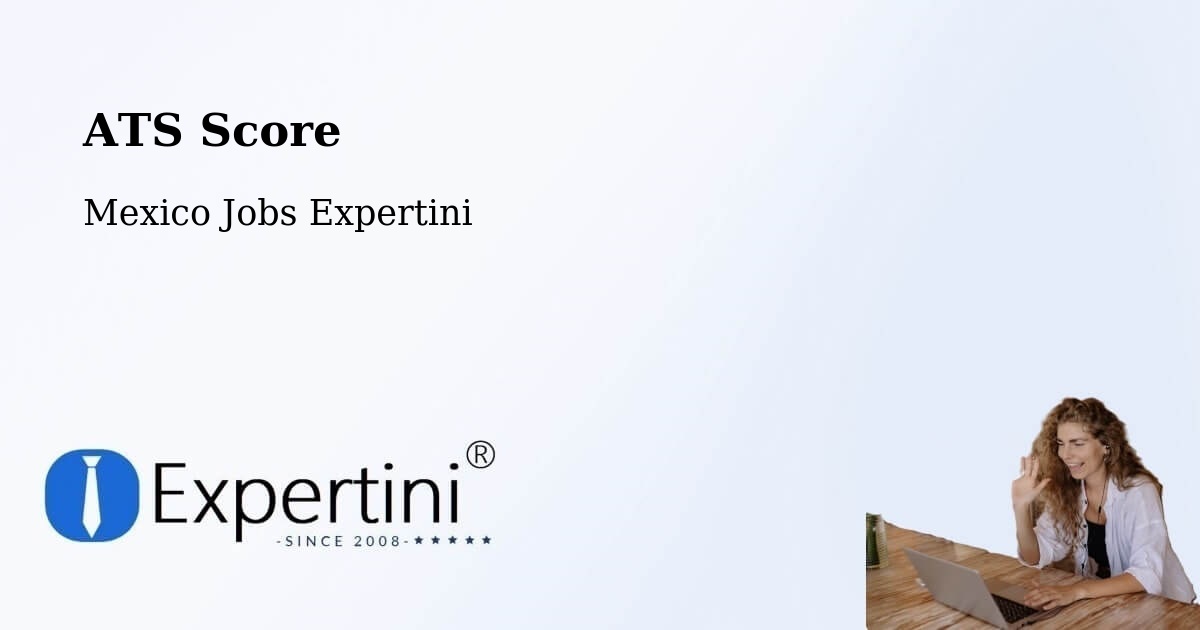 Resume ATS Score & Job Description Match Tool – El Control - Mexico Jobs Expertini
