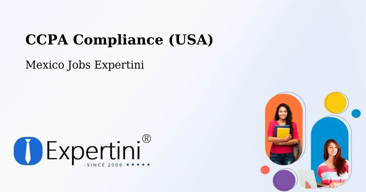 CCPA Privacy Rights & Compliance Notice – El Control - Mexico Jobs Expertini