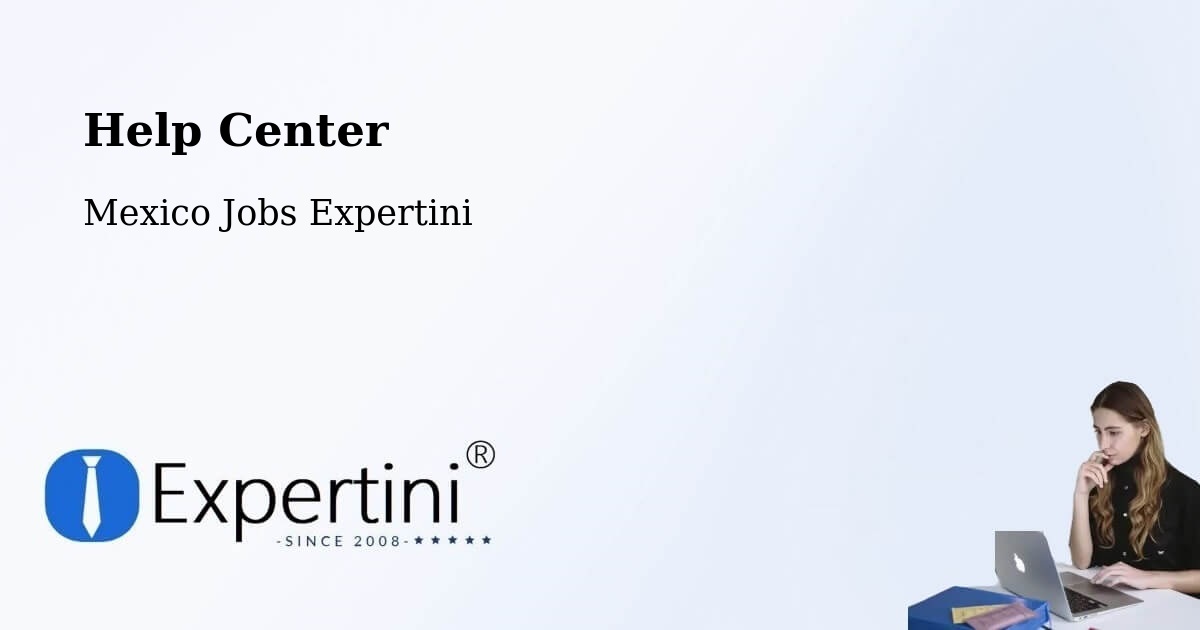 Help Center – El Control - Mexico Jobs Expertini