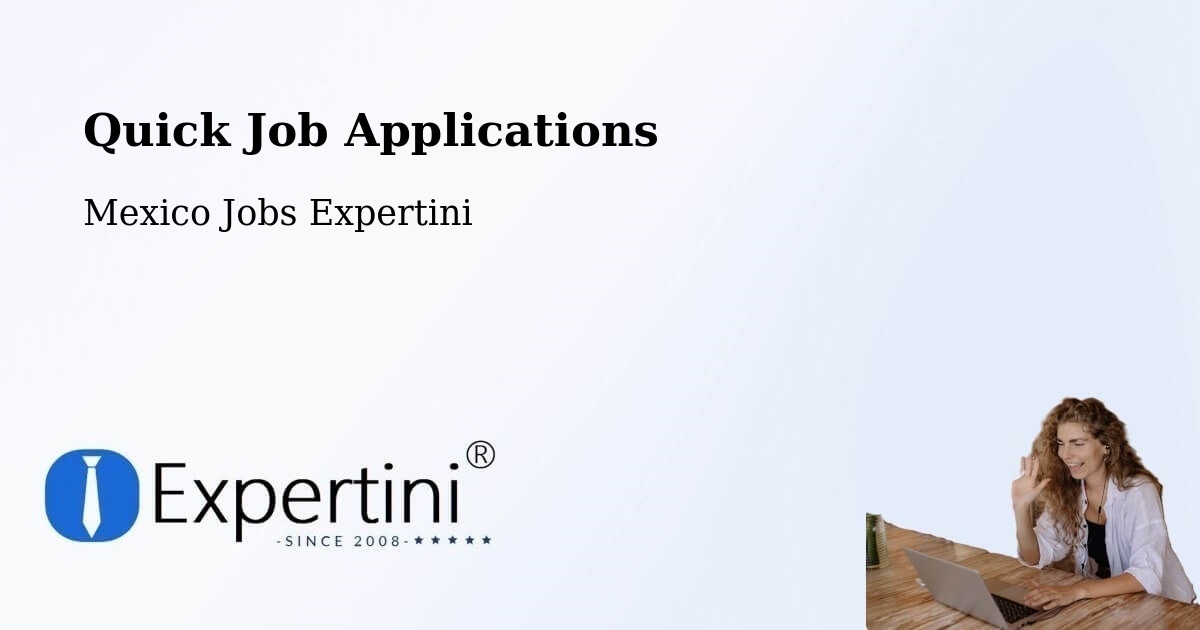 Quick Apply Feature – El Control - Mexico Jobs Expertini