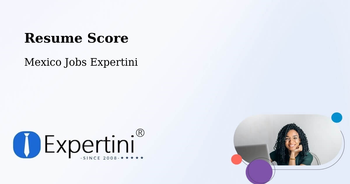 Resume Score & Job Description Match Tool – El Control - Mexico Jobs Expertini
